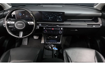 Hyundai Tucson 1.6 T-GDI 4WD INSPIRATION - автомобили, коли, обяви за нови и употребявани 7