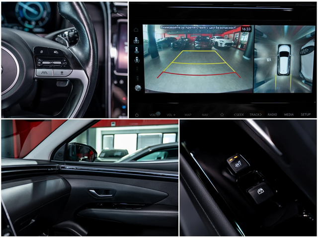 Hyundai Tucson Hyundai Tucson  - автомобили, коли, обяви за нови и употребявани 11