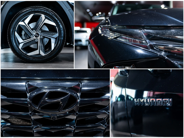 Hyundai Tucson Hyundai Tucson  - автомобили, коли, обяви за нови и употребявани 6