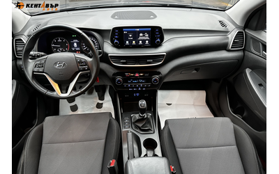 Hyundai Tucson IX35/face/ГАРАНЦИЯ - автомобили, коли, обяви за нови и употребявани 10