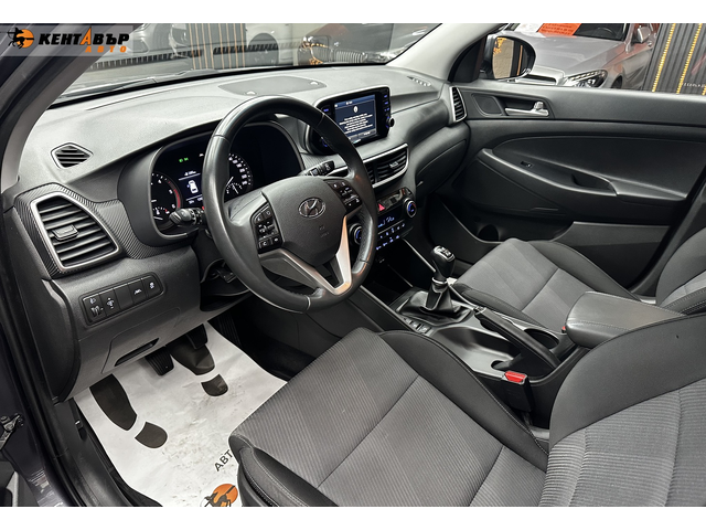Hyundai Tucson IX35/face/ГАРАНЦИЯ - автомобили, коли, обяви за нови и употребявани 7