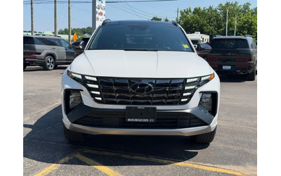 Hyundai Tucson N Line LEATHER HEATED SEATS+WHEEL, SUNROOF, REMOTE All Wheel Drive - автомобили, коли, обяви за нови и употребявани 10