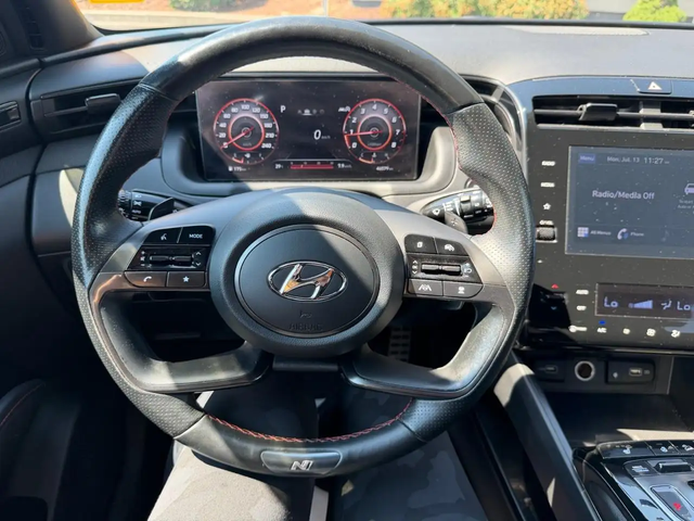 Hyundai Tucson N Line LEATHER HEATED SEATS+WHEEL, SUNROOF, REMOTE All Wheel Drive - автомобили, коли, обяви за нови и употребявани 15