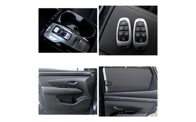 Hyundai Tucson Plug-in-Hybrid/4x4/VIRTUAL/KAMERA360/DISTRONIC/TOP - автомобили, коли, обяви за нови и употребявани 15