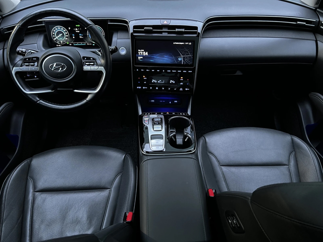 Hyundai Tucson Plug-in Hybrid Prime 4WD - автомобили, коли, обяви за нови и употребявани 8