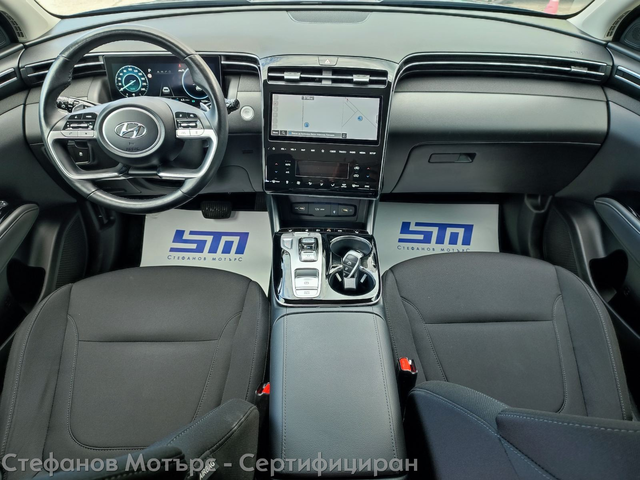 Hyundai Tucson SUV 136к.с. Mild Hybrid Дизел - автомобили, коли, обяви за нови и употребявани 10
