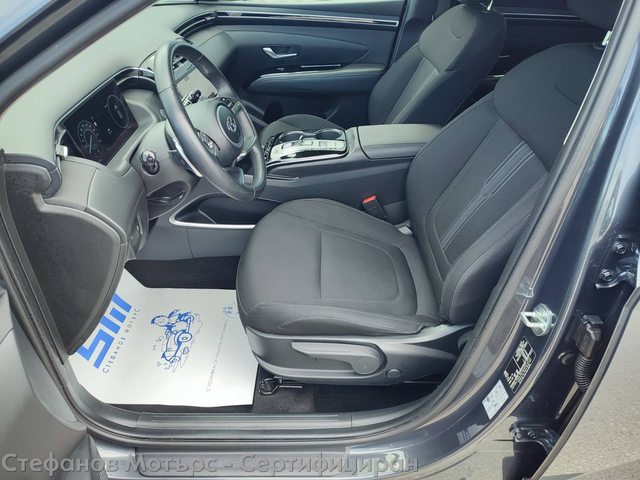Hyundai Tucson SUV 136к.с. Mild Hybrid Дизел - автомобили, коли, обяви за нови и употребявани 11
