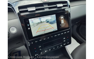 Hyundai Tucson SUV 136к.с. Mild Hybrid Дизел - автомобили, коли, обяви за нови и употребявани 14