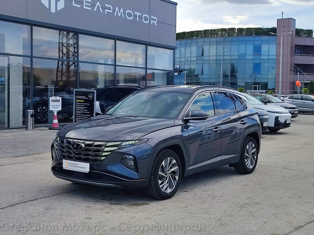 Hyundai Tucson SUV 136к.с. Mild Hybrid Дизел - автомобили, коли, обяви за нови и употребявани 2
