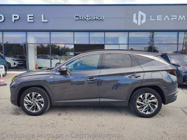 Hyundai Tucson SUV 136к.с. Mild Hybrid Дизел - автомобили, коли, обяви за нови и употребявани 4
