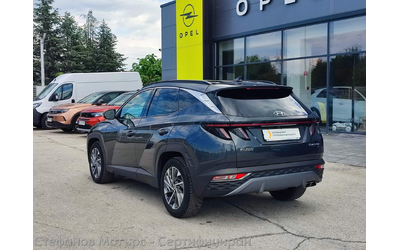 Hyundai Tucson SUV 136к.с. Mild Hybrid Дизел - автомобили, коли, обяви за нови и употребявани 7