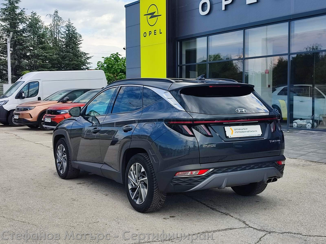 Hyundai Tucson SUV 136к.с. Mild Hybrid Дизел - автомобили, коли, обяви за нови и употребявани 7