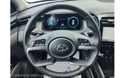 Hyundai Tucson SUV 136к.с. Mild Hybrid Дизел - автомобили, коли, обяви за нови и употребявани 8