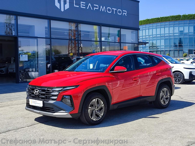 Hyundai Tucson SUV 160к.с. Mild Hybrid Бензин - автомобили, коли, обяви за нови и употребявани 2
