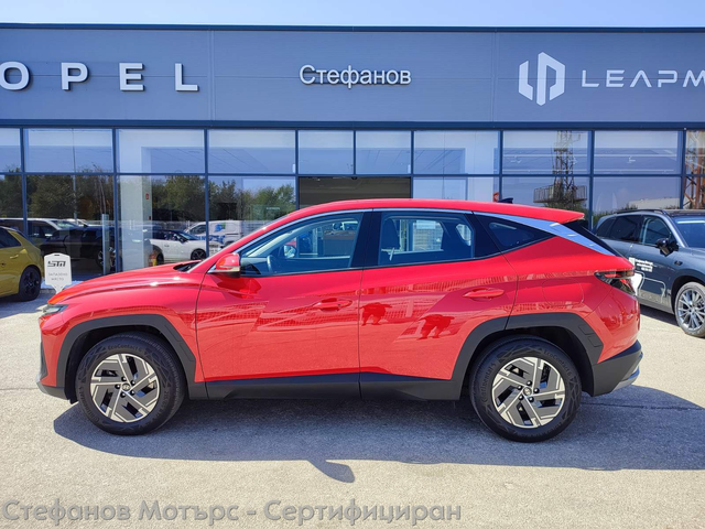 Hyundai Tucson SUV 160к.с. Mild Hybrid Бензин - автомобили, коли, обяви за нови и употребявани 3