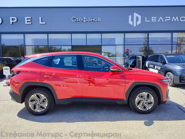 Hyundai Tucson SUV 160к.с. Mild Hybrid Бензин - автомобили, коли, обяви за нови и употребявани 4