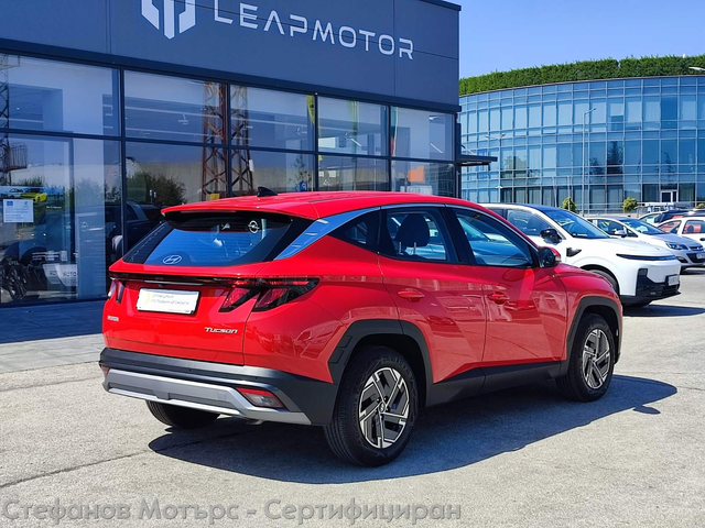 Hyundai Tucson SUV 160к.с. Mild Hybrid Бензин - автомобили, коли, обяви за нови и употребявани 7
