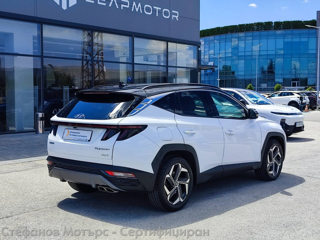 Hyundai Tucson SUV 265к.с. Plug-In Hybrid - автомобили, коли, обяви за нови и употребявани 5