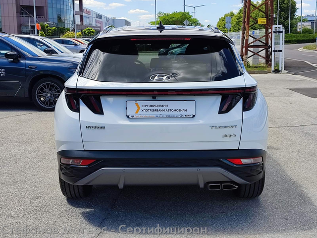Hyundai Tucson SUV 265к.с. Plug-In Hybrid - автомобили, коли, обяви за нови и употребявани 6