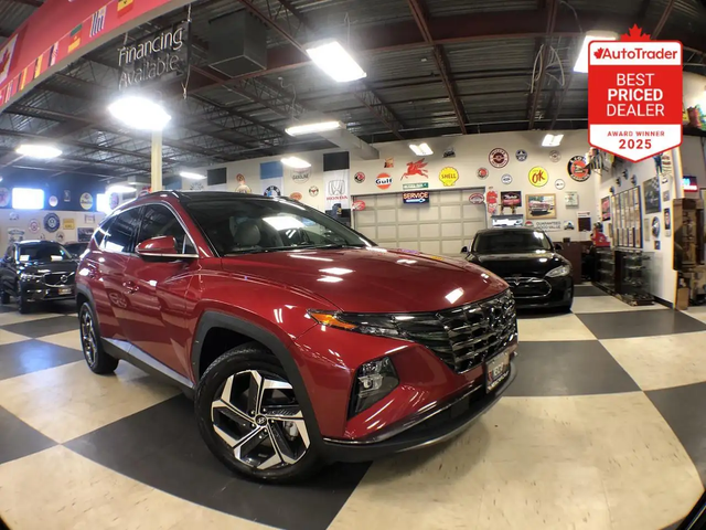 Hyundai Tucson ULTIMATE AWD LEATHER PAN/ROOF NAV B/SPOT CAMERA All Wheel Drive - автомобили, коли, обяви за нови и употребявани 0