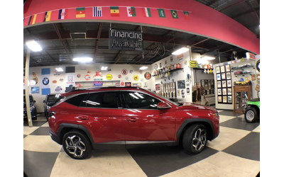 Hyundai Tucson ULTIMATE AWD LEATHER PAN/ROOF NAV B/SPOT CAMERA All Wheel Drive - автомобили, коли, обяви за нови и употребявани 7