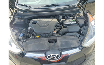Hyundai VELOSTER 1.6L 4 FRONT WHEEL DRIVE - автомобили, коли, обяви за нови и употребявани 11