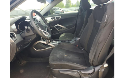 Hyundai VELOSTER 1.6L 4 FRONT WHEEL DRIVE - автомобили, коли, обяви за нови и употребявани 6