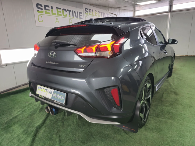 Hyundai Veloster 1.6 Turbo - автомобили, коли, обяви за нови и употребявани 10
