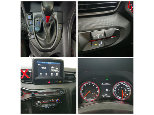 Hyundai Veloster 1.6 Turbo - автомобили, коли, обяви за нови и употребявани 13