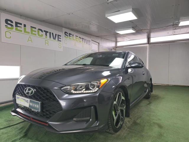 Hyundai Veloster 1.6 Turbo - автомобили, коли, обяви за нови и употребявани 1