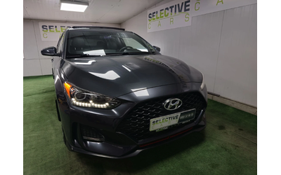 Hyundai Veloster 1.6 Turbo - автомобили, коли, обяви за нови и употребявани 6