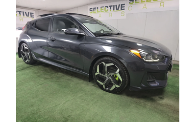 Hyundai Veloster 1.6 Turbo - автомобили, коли, обяви за нови и употребявани 7