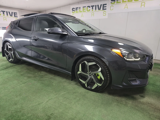 Hyundai Veloster 1.6 Turbo - автомобили, коли, обяви за нови и употребявани 7