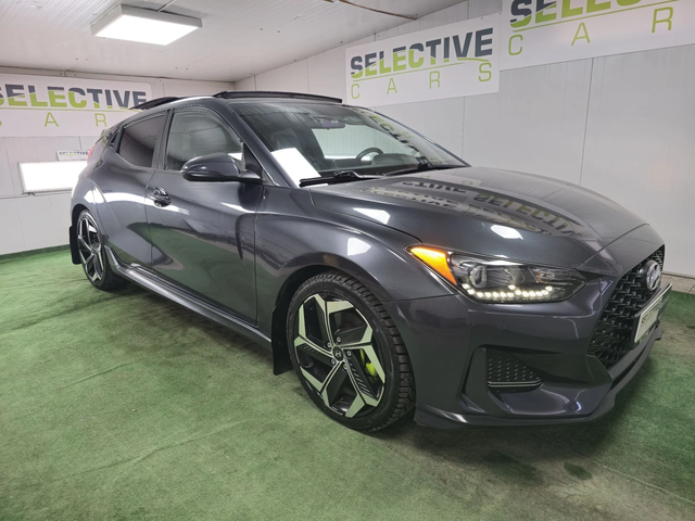 Hyundai Veloster 1.6 Turbo - автомобили, коли, обяви за нови и употребявани 8
