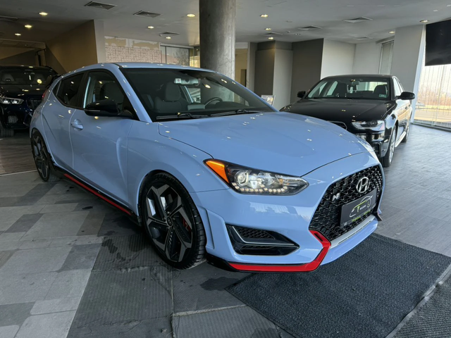 Hyundai Veloster VELOSTER N 2.0T ЛИЗИНГ БЕЗ ПЪРВОНАЧАЛНА ВНОСКА - автомобили, коли, обяви за нови и употребявани 1