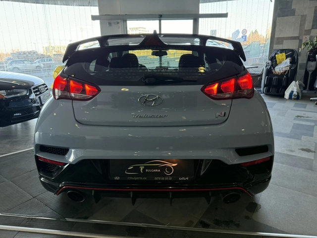 Hyundai Veloster VELOSTER N 2.0T ЛИЗИНГ БЕЗ ПЪРВОНАЧАЛНА ВНОСКА - автомобили, коли, обяви за нови и употребявани 2