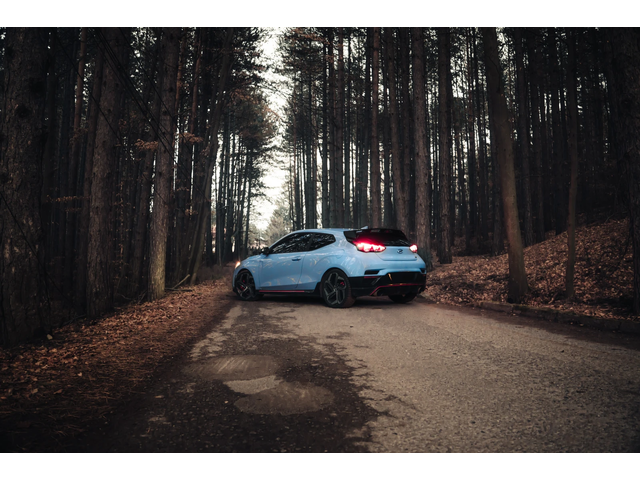 Hyundai Veloster N 2.0T - автомобили, коли, обяви за нови и употребявани 6