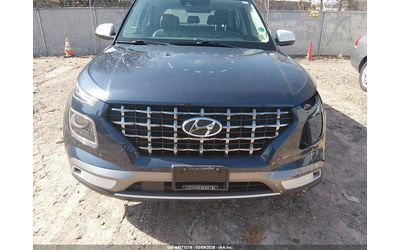 Hyundai Venue 1.6L I-4 DOHC, VVT, 121HP Front Wheel Drive - автомобили, коли, обяви за нови и употребявани 12