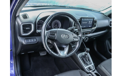 Hyundai Venue CARPLAY  PUSH START С РЕГИСТРАЦИЯ & АВТОКРЕДИТ - автомобили, коли, обяви за нови и употребявани 8
