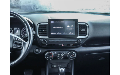 Hyundai Venue CARPLAY  PUSH START С РЕГИСТРАЦИЯ & АВТОКРЕДИТ - автомобили, коли, обяви за нови и употребявани 9