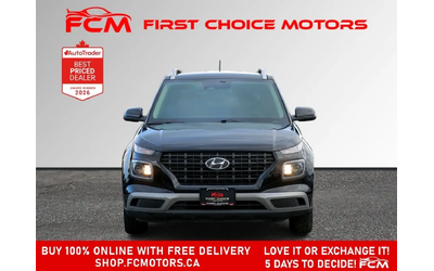 Hyundai Venue PREFERRED | FULLY CERTIFIED WITH WARRANTY Front Wheel Drive - автомобили, коли, обяви за нови и употребявани 11