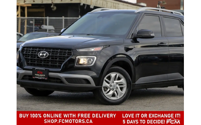 Hyundai Venue PREFERRED | FULLY CERTIFIED WITH WARRANTY Front Wheel Drive - автомобили, коли, обяви за нови и употребявани 12
