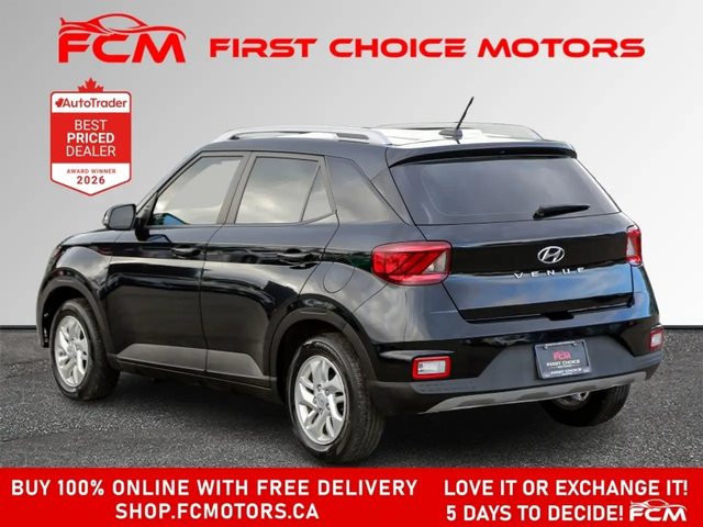 Hyundai Venue PREFERRED | FULLY CERTIFIED WITH WARRANTY Front Wheel Drive - автомобили, коли, обяви за нови и употребявани 4