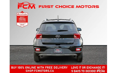 Hyundai Venue PREFERRED | FULLY CERTIFIED WITH WARRANTY Front Wheel Drive - автомобили, коли, обяви за нови и употребявани 6