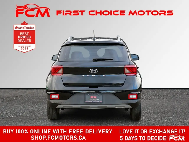 Hyundai Venue PREFERRED | FULLY CERTIFIED WITH WARRANTY Front Wheel Drive - автомобили, коли, обяви за нови и употребявани 6
