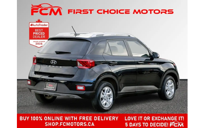 Hyundai Venue PREFERRED | FULLY CERTIFIED WITH WARRANTY Front Wheel Drive - автомобили, коли, обяви за нови и употребявани 8