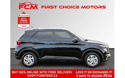 Hyundai Venue PREFERRED | FULLY CERTIFIED WITH WARRANTY Front Wheel Drive - автомобили, коли, обяви за нови и употребявани 9