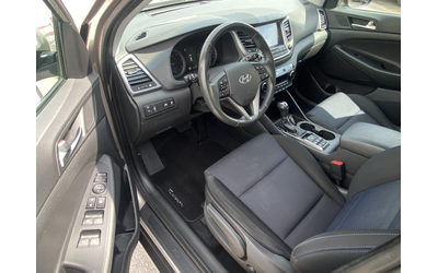HYUNDAY TUCSON 1.7D AUTOMATIC - автомобили, коли, обяви за нови и употребявани 12