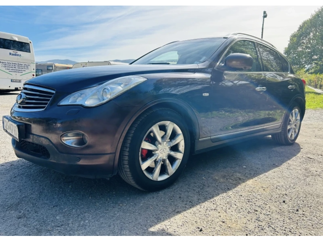 Infiniti EX, 2009 г., 167000 км, 389 к.с. - автомобили, коли, обяви за нови и употребявани 3