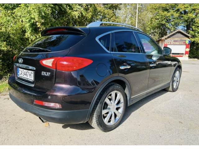 Infiniti EX, 2009 г., 167000 км, 389 к.с. - автомобили, коли, обяви за нови и употребявани 6